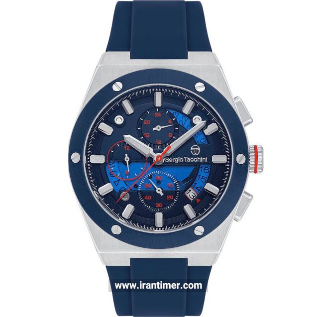 قیمت و خرید ساعت مچی مردانه سرجیو تاکینی(Sergio Tacchini) مدل ST.1.10449-2 اسپرت | اورجینال و اصلی