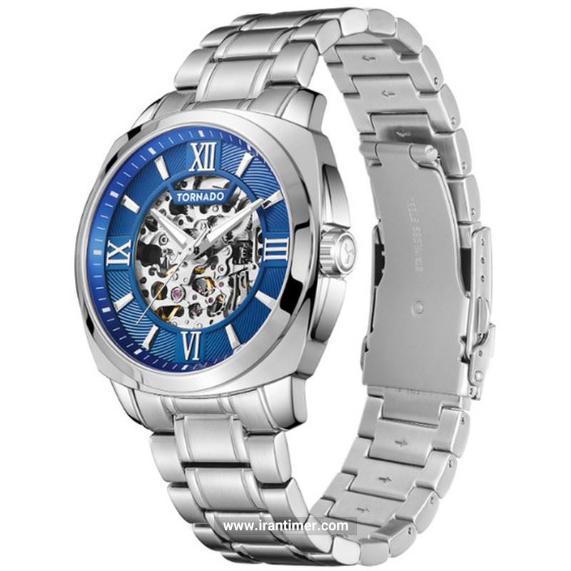 قیمت و خرید ساعت مچی مردانه تورنادو(Tornado) مدل T7316-SBSNW کلاسیک | اورجینال و اصلی