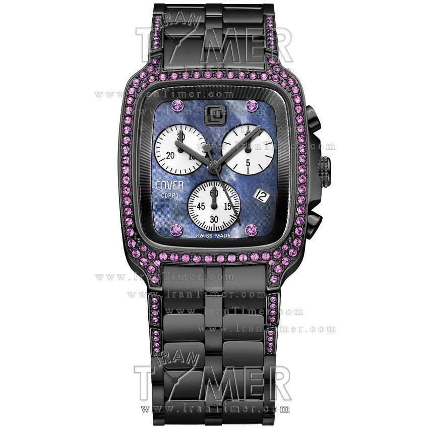 قیمت و خرید ساعت مچی زنانه کاور(COVER) مدل CO151.03 فشن اسپرت | اورجینال و اصلی