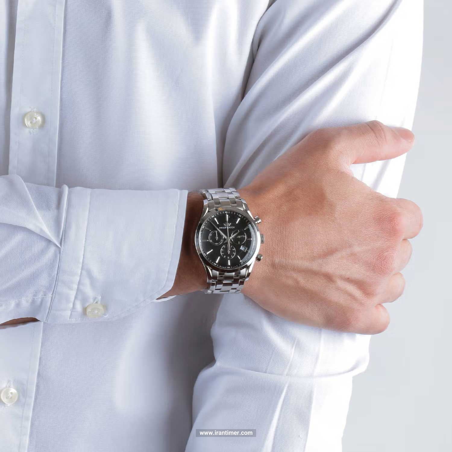 قیمت و خرید ساعت مچی مردانه فلیپ واچ(Philip Watch) مدل R8273908165 کلاسیک | اورجینال و اصلی