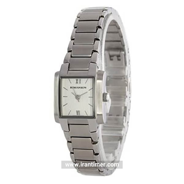 قیمت و خرید ساعت مچی زنانه رومانسون(ROMANSON) مدل TM5596LL1WAS2W کلاسیک | اورجینال و اصلی