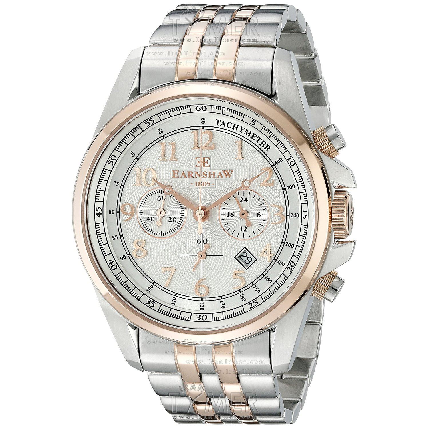 قیمت و خرید ساعت مچی مردانه ارنشا(EARNSHAW) مدل ES-8028-55 کلاسیک | اورجینال و اصلی