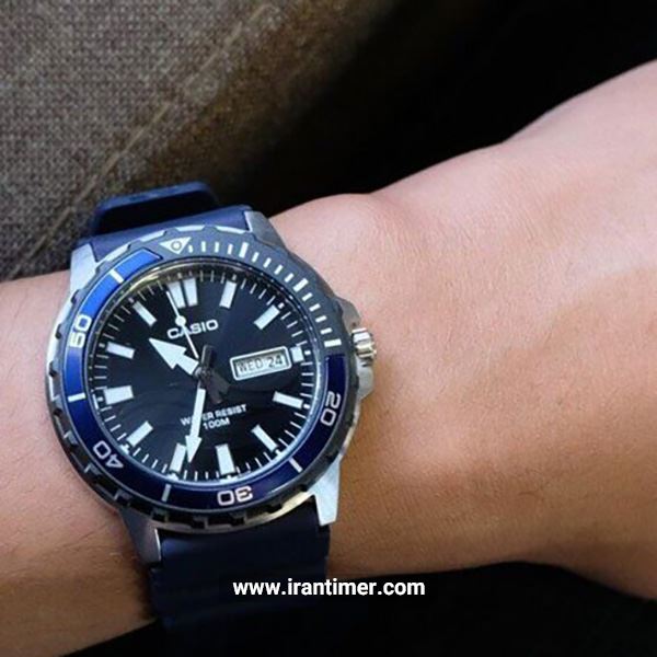 قیمت و خرید ساعت مچی مردانه کاسیو (CASIO) جنرال مدل MTD-125-2AVDF اسپرت | اورجینال و اصلی