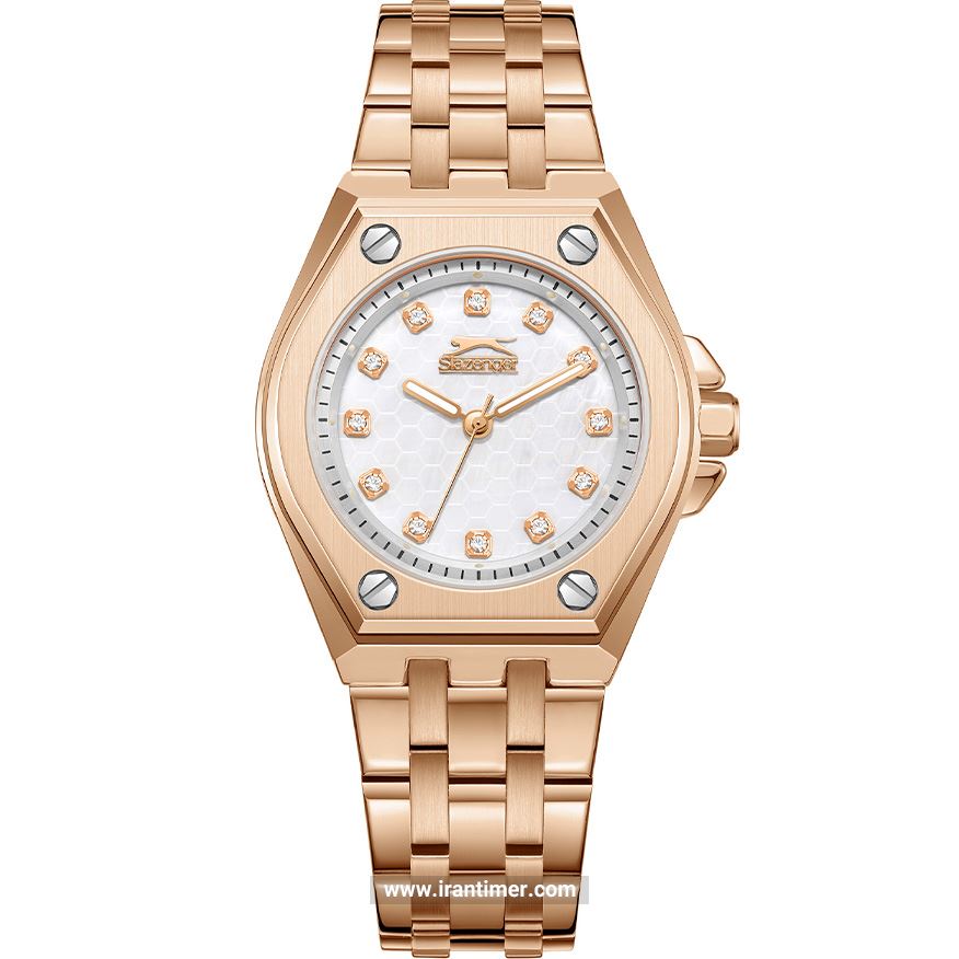 قیمت و خرید ساعت مچی زنانه اسلازنجر(SLAZENGER) مدل SL.09.2342.3.04 کلاسیک | اورجینال و اصلی