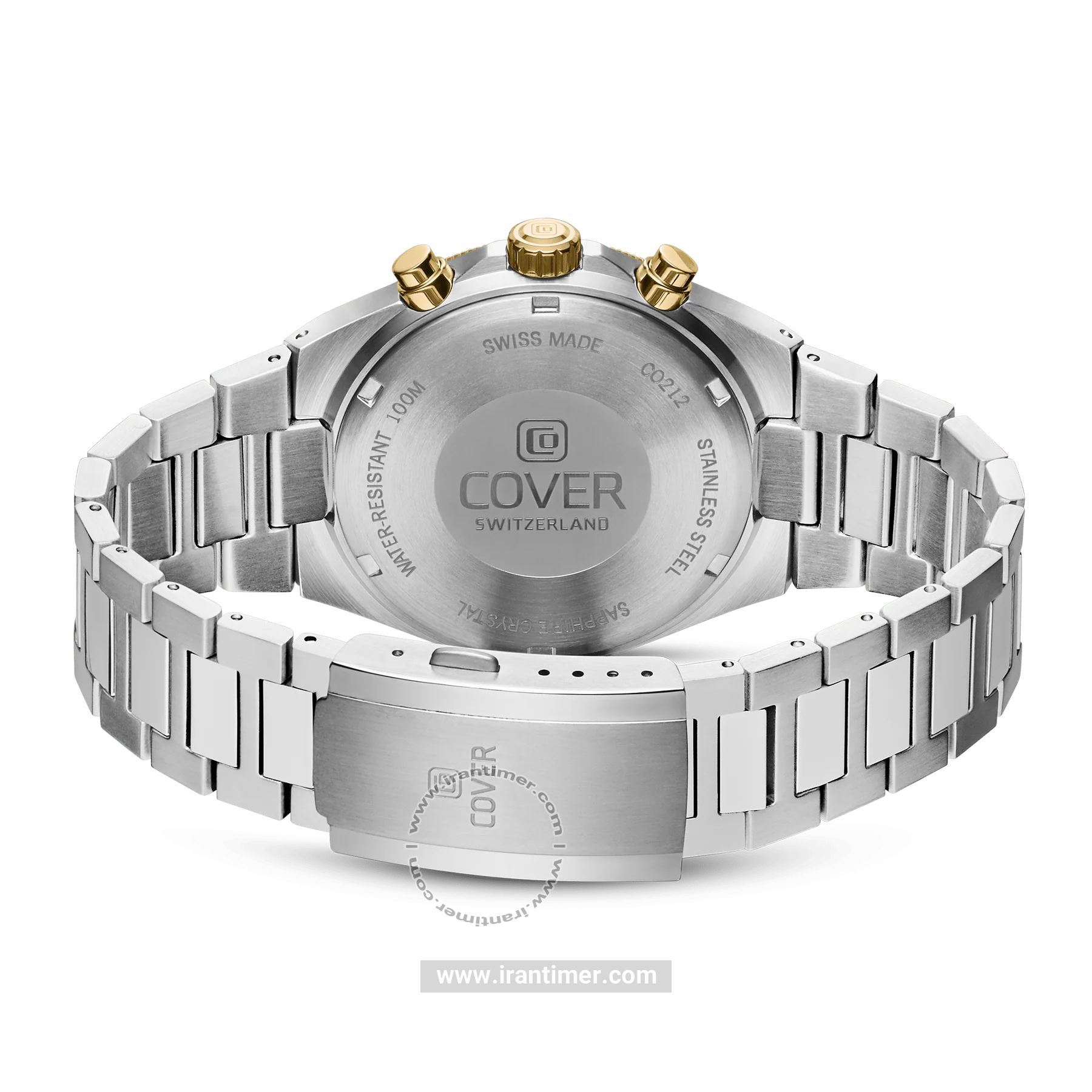 قیمت و خرید ساعت مچی مردانه کاور(COVER) مدل CO212.05 کلاسیک | اورجینال و اصلی