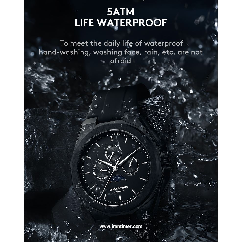 قیمت و خرید ساعت مچی مردانه دنیل گورمن(Daniel Gorman) مدل DG9199.SKK اسپرت | اورجینال و اصلی