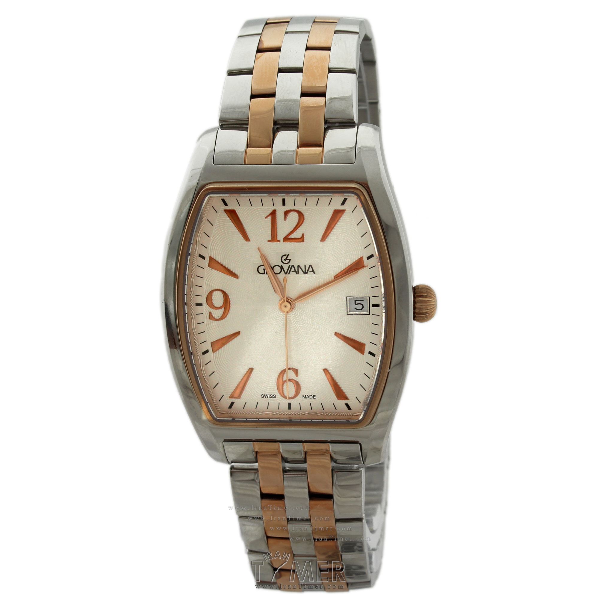 قیمت و خرید ساعت مچی مردانه گرووانا(GROVANA) مدل 2093-9652 کلاسیک | اورجینال و اصلی