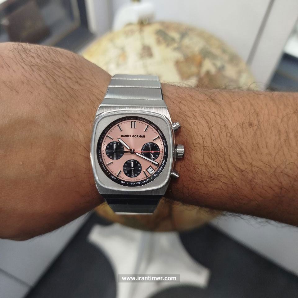 قیمت و خرید ساعت مچی مردانه دنیل گورمن(Daniel Gorman) مدل DG9008.SR کلاسیک | اورجینال و اصلی
