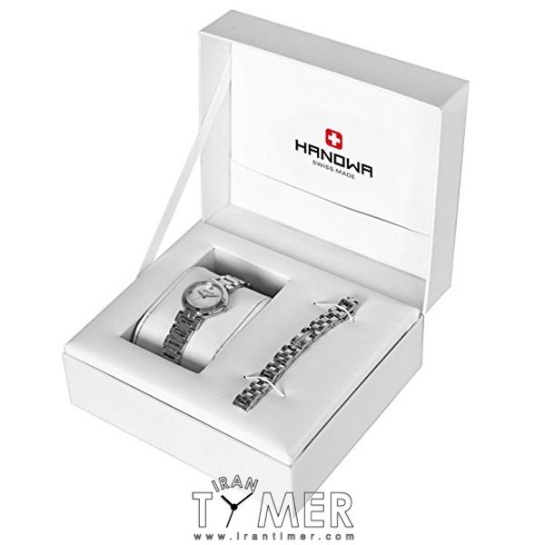 قیمت و خرید ساعت مچی زنانه هانوا(HANOWA) مدل 16-8006.04.001set کلاسیک | اورجینال و اصلی