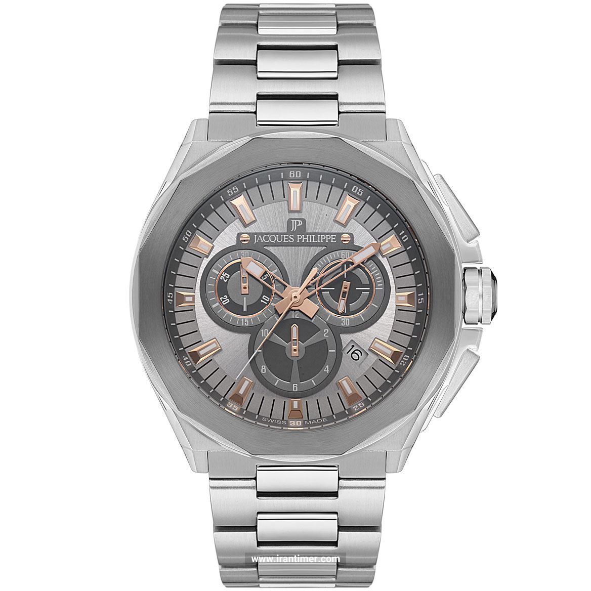 قیمت و خرید ساعت مچی مردانه ژاک فیلیپ(Jacques Philippe) مدل JPQGC301346 کلاسیک | اورجینال و اصلی