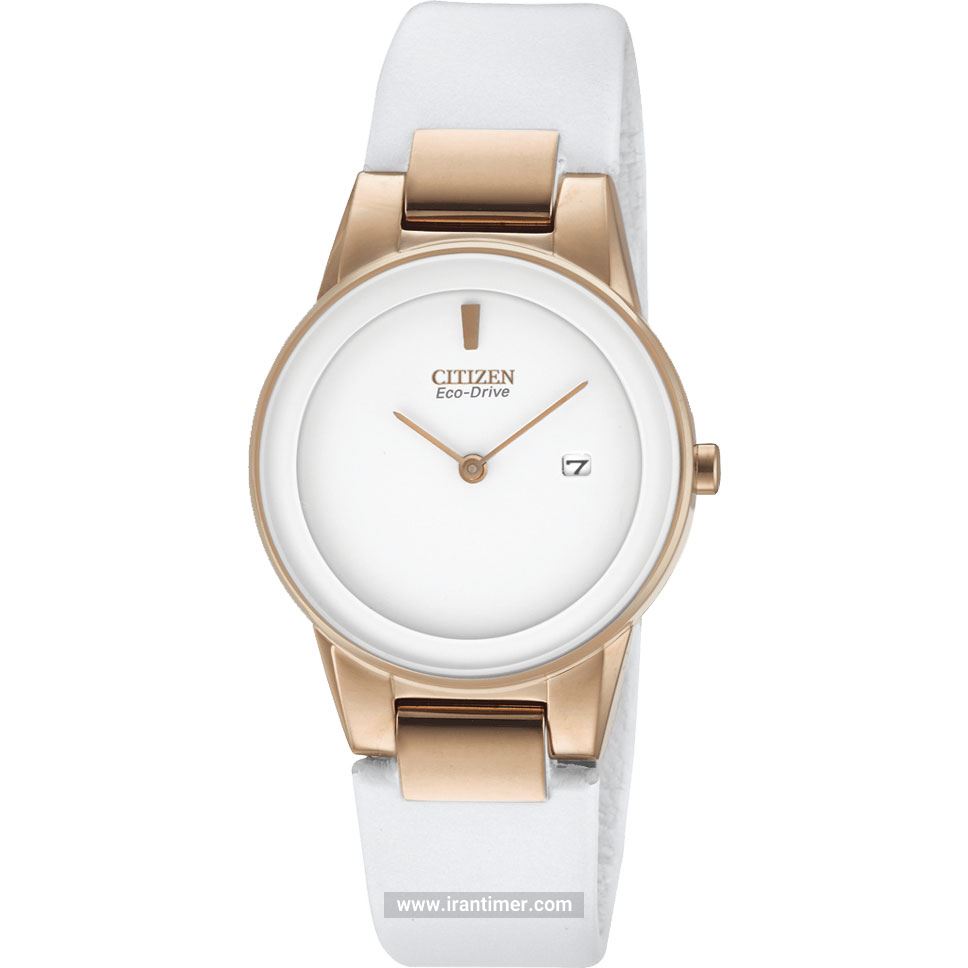 قیمت و خرید ساعت مچی زنانه سیتیزن(CITIZEN) مدل GA1053-01A کلاسیک | اورجینال و اصلی