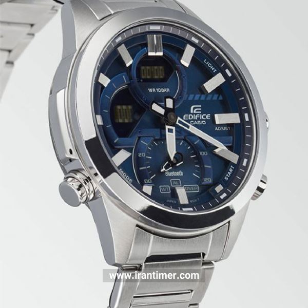 قیمت و خرید ساعت مچی مردانه کاسیو (CASIO) ادیفس(ادیفایس) مدل ECB-30D-2ADF کلاسیک | اورجینال و اصلی