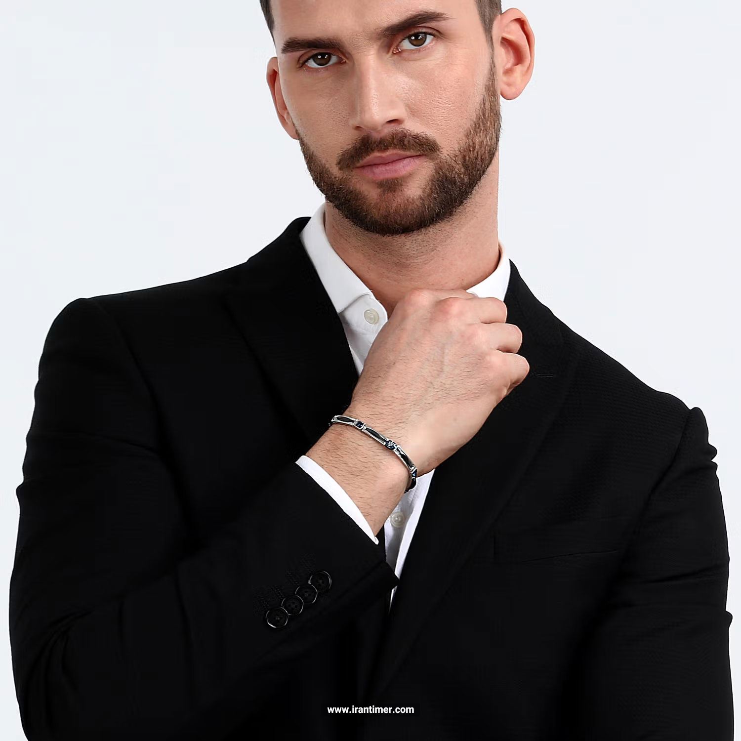 قیمت و خرید دستبند باز مردانه مازراتی(MASERATI) مدل JM223ATZ20 اسپرت (ورزشی) | اورجینال و اصلی