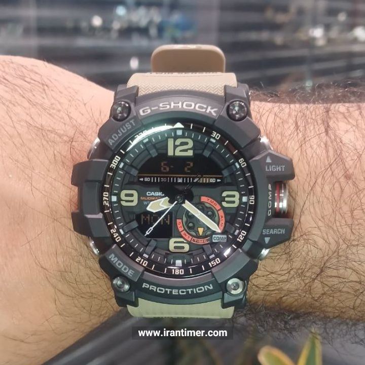 قیمت و خرید ساعت مچی مردانه کاسیو (CASIO) جی شاک مدل GG-1000-1A5DR اسپرت | اورجینال و اصلی