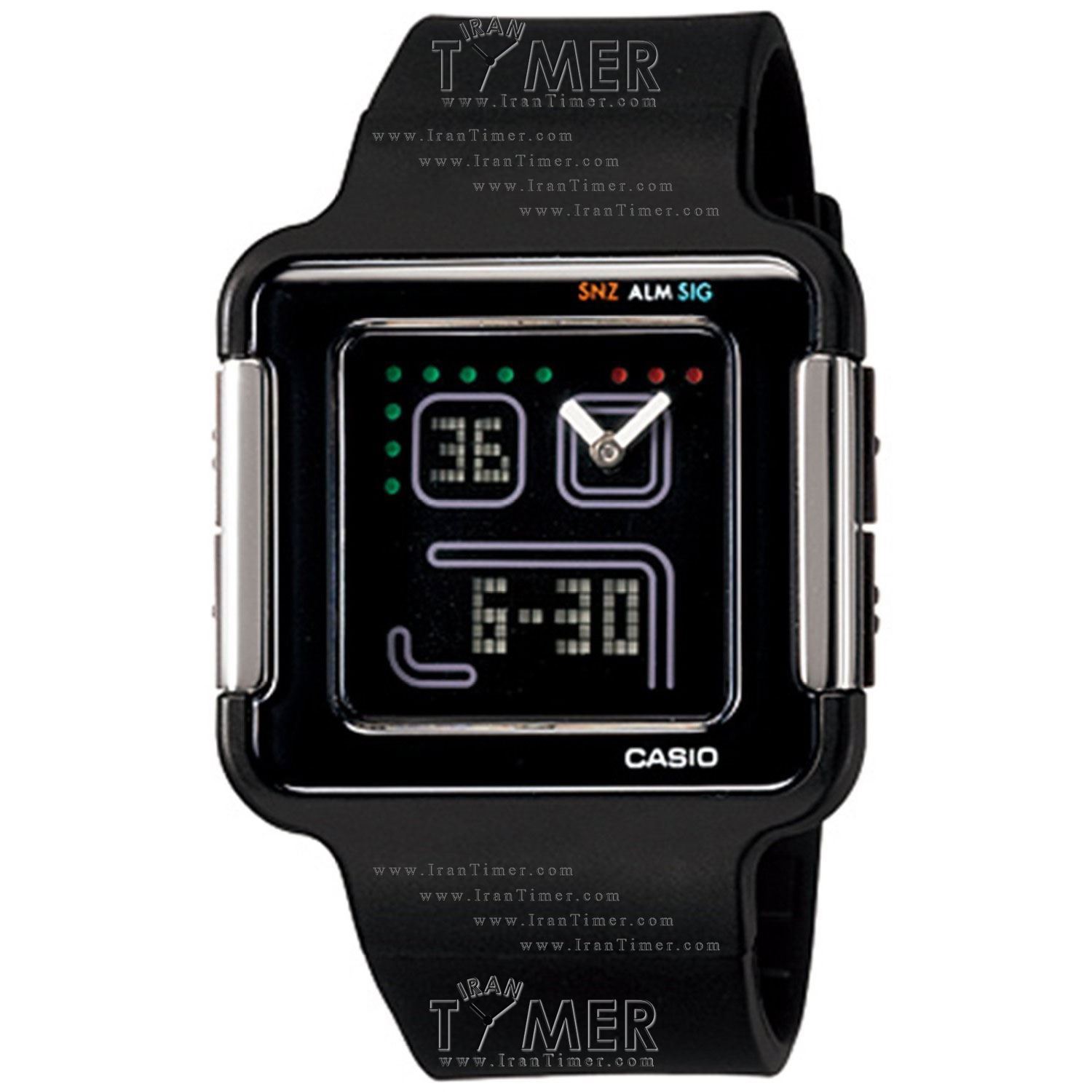 قیمت و خرید ساعت مچی کاسیو (CASIO) جنرال مدل LCF-20-1DR اسپرت | اورجینال و اصلی