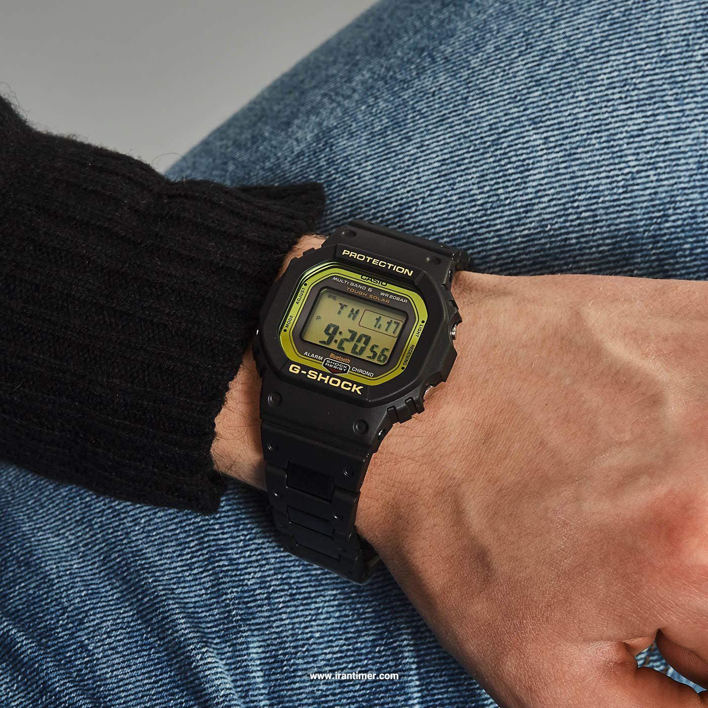 قیمت و خرید ساعت مچی مردانه کاسیو (CASIO) جی شاک مدل GW-B5600BC-1DR اسپرت | اورجینال و اصلی