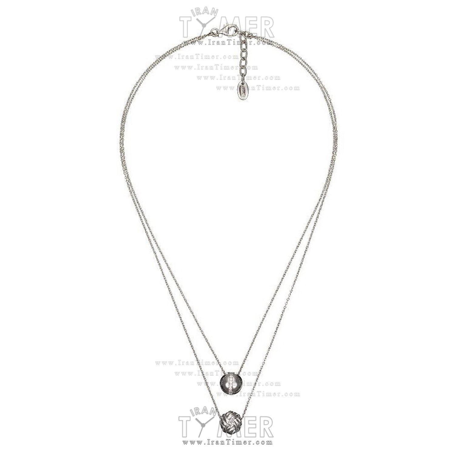 قیمت و خرید گردنبند زنانه اسپریت(ESPRIT) مدل ESNL-91855A47 فشن (ست لباس) کلاسیک | اورجینال و اصلی