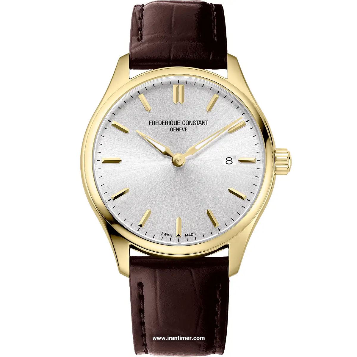 قیمت و خرید ساعت مچی مردانه فردریک کنستانت(FREDERIQUE CONSTANT) مدل FC-220SS5B3 کلاسیک | اورجینال و اصلی