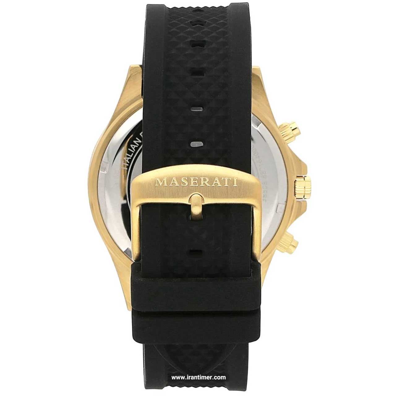 قیمت و خرید ساعت مچی مردانه مازراتی(MASERATI) مدل R8871640001 اسپرت | اورجینال و اصلی
