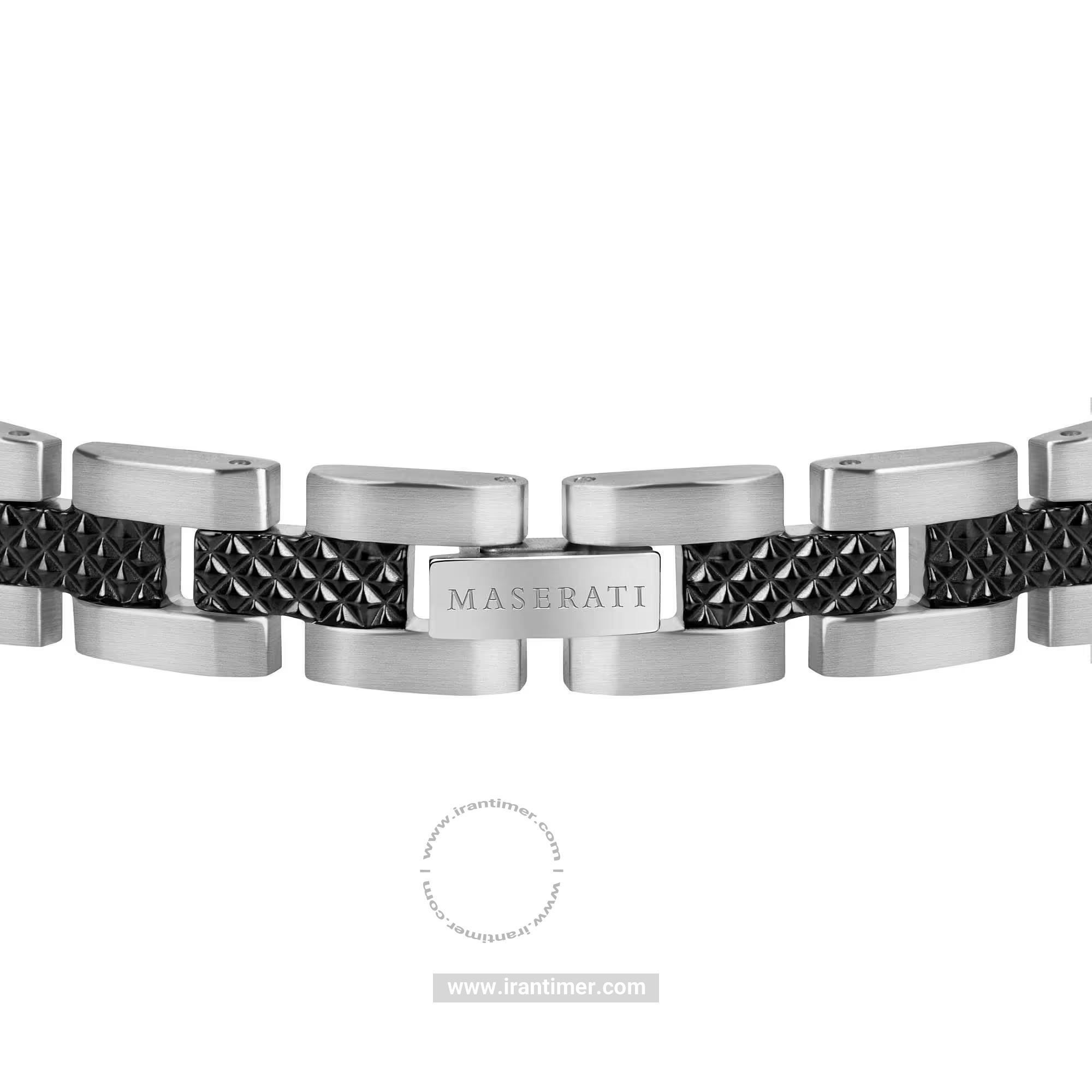قیمت و خرید دستبند باز مردانه مازراتی(MASERATI) مدل JM419ASC01 کلاسیک | اورجینال و اصلی