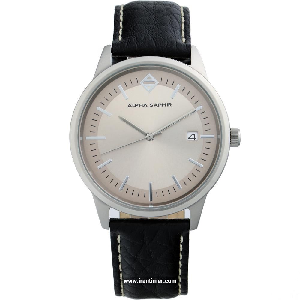 قیمت و خرید ساعت مچی مردانه آلفا صفیر(ALPHA SAPHIR) مدل 313B کلاسیک | اورجینال و اصلی
