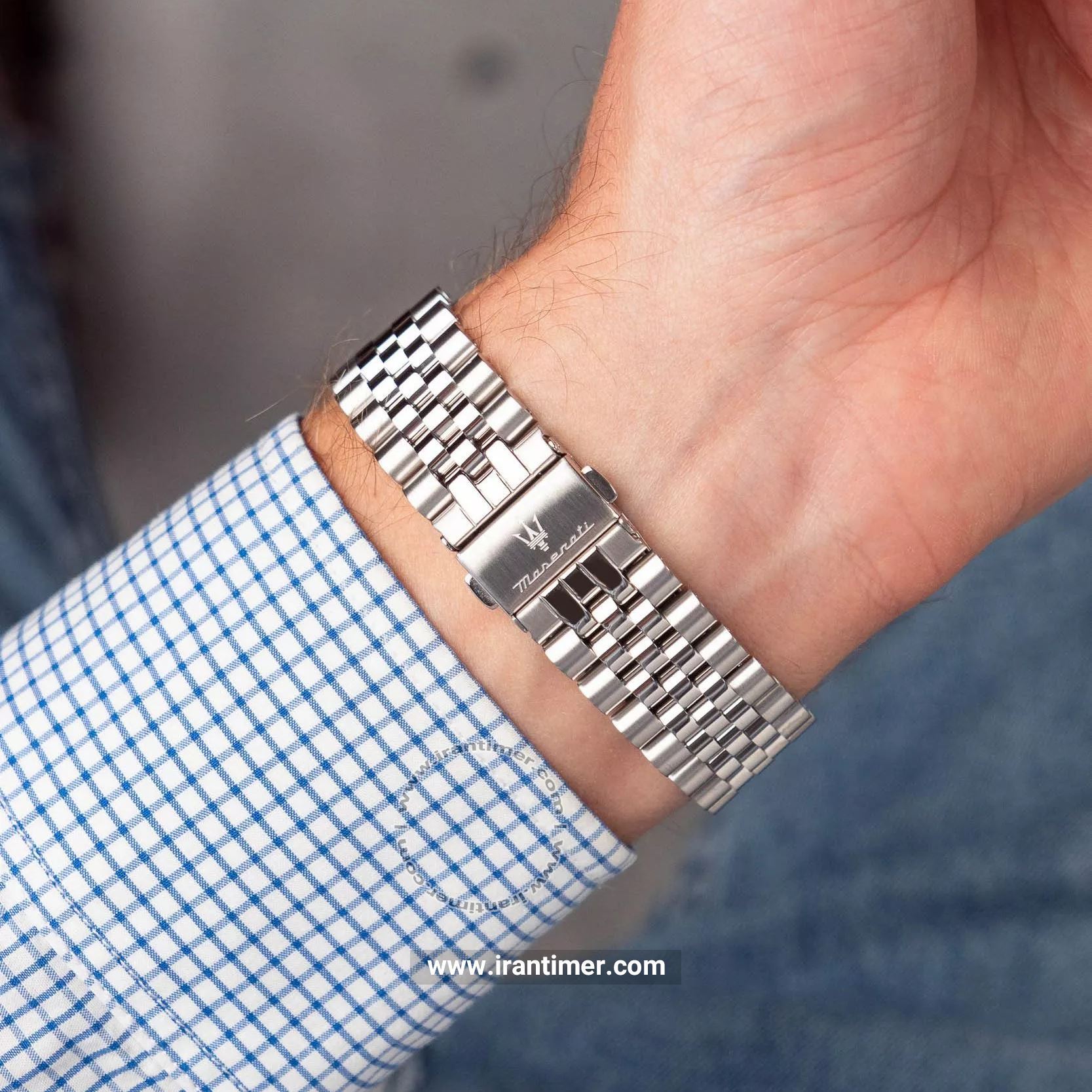 قیمت و خرید ساعت مچی مردانه مازراتی(MASERATI) مدل R8853140010 کلاسیک | اورجینال و اصلی