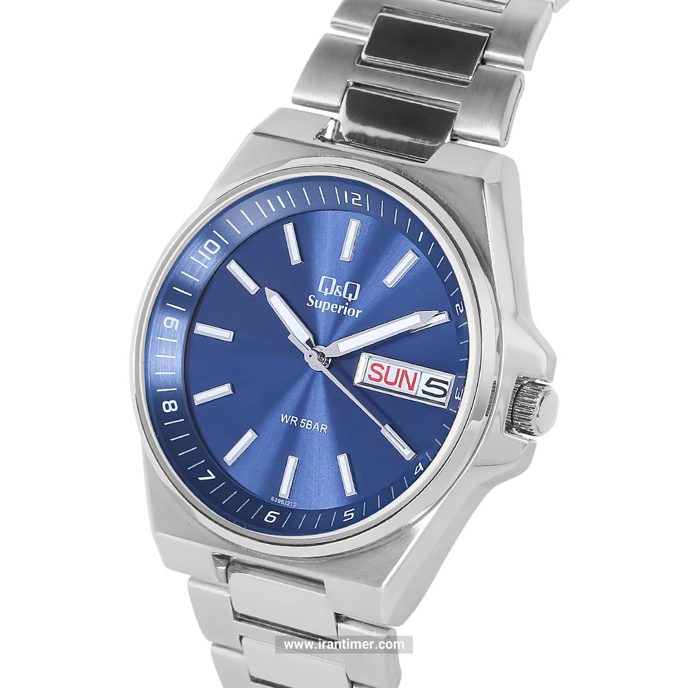 قیمت و خرید ساعت مچی مردانه کیو اند کیو(Q&Q) مدل S396J212Y کلاسیک | اورجینال و اصلی