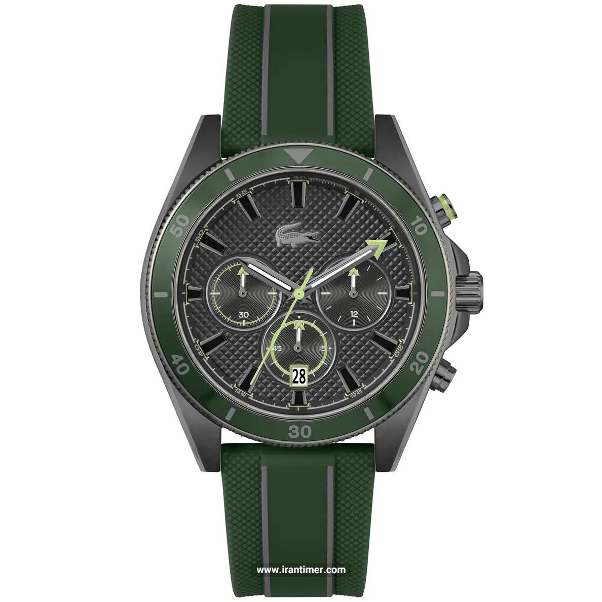 قیمت و خرید ساعت مچی مردانه لاکوست(LACOSTE) مدل 2011363 اسپرت | اورجینال و اصلی