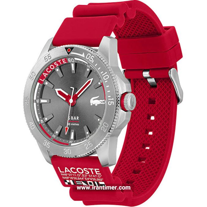 قیمت و خرید ساعت مچی مردانه لاکوست(LACOSTE) مدل 2011333 اسپرت | اورجینال و اصلی