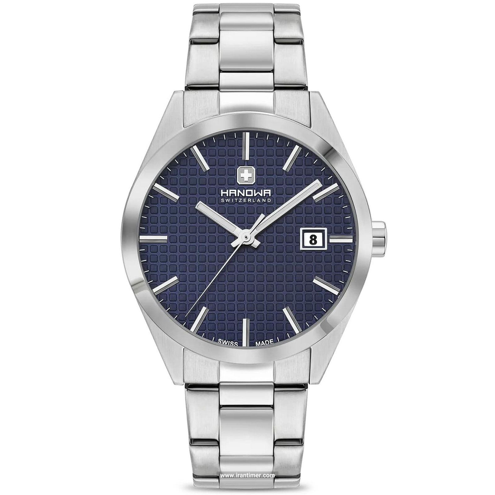 قیمت و خرید ساعت مچی مردانه هانوا(HANOWA) مدل HAWGH0002102 کلاسیک | اورجینال و اصلی