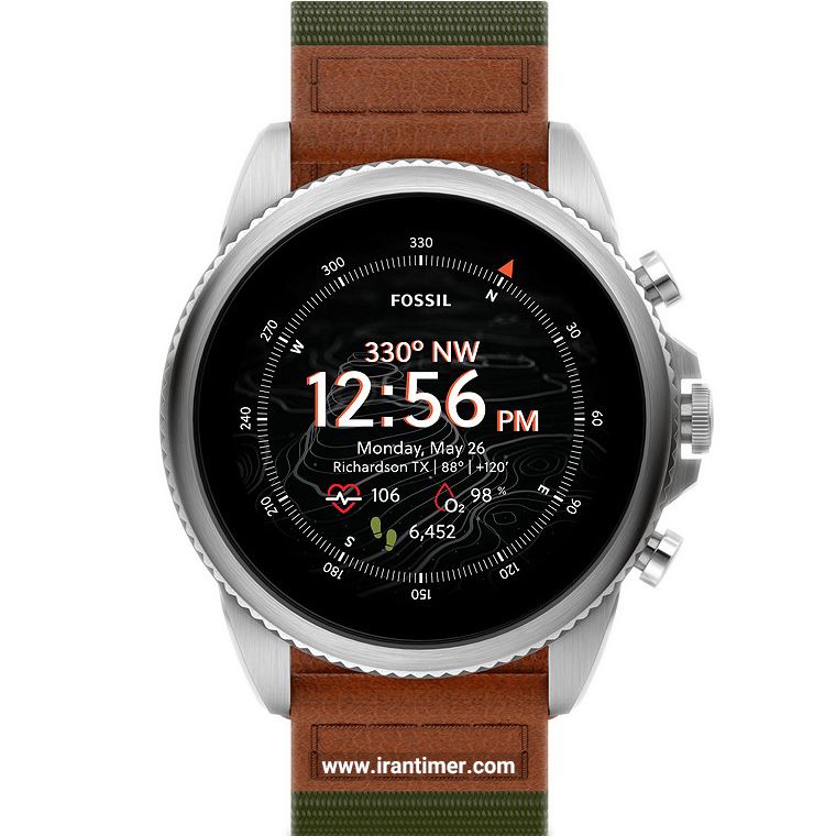 قیمت و خرید ساعت مچی مردانه فسیل(FOSSIL) مدل FTW4068V کلاسیک | اورجینال و اصلی
