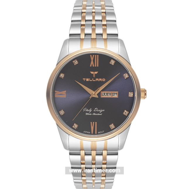 قیمت و خرید ساعت مچی مردانه تلارو(Tellaro) مدل T3042G-S242434 کلاسیک | اورجینال و اصلی