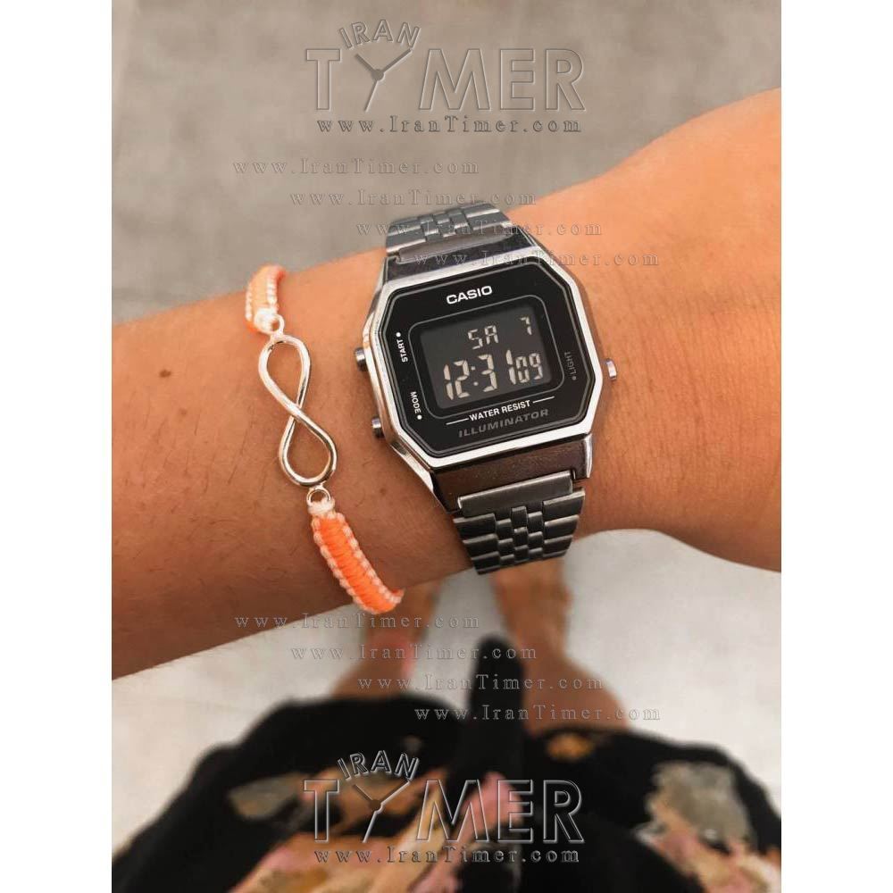 قیمت و خرید ساعت مچی زنانه کاسیو (CASIO) جنرال مدل LA680WA-1BDF کلاسیک | اورجینال و اصلی