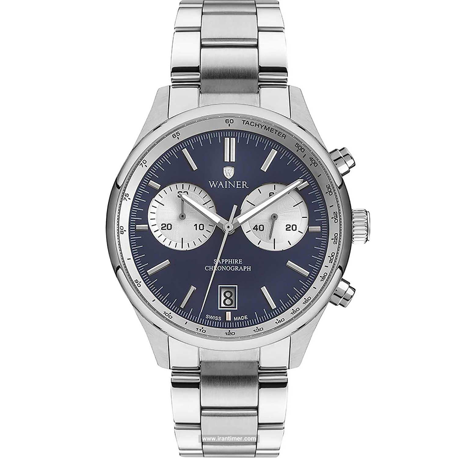 قیمت و خرید ساعت مچی مردانه واینر(WAINER) مدل WA.19001-C کلاسیک | اورجینال و اصلی