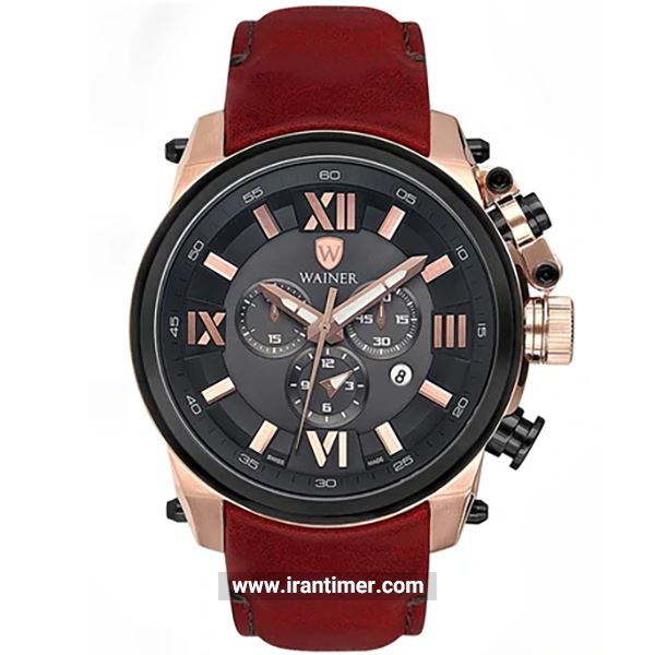 قیمت و خرید ساعت مچی مردانه واینر(WAINER) مدل WA.10991-C کلاسیک | اورجینال و اصلی