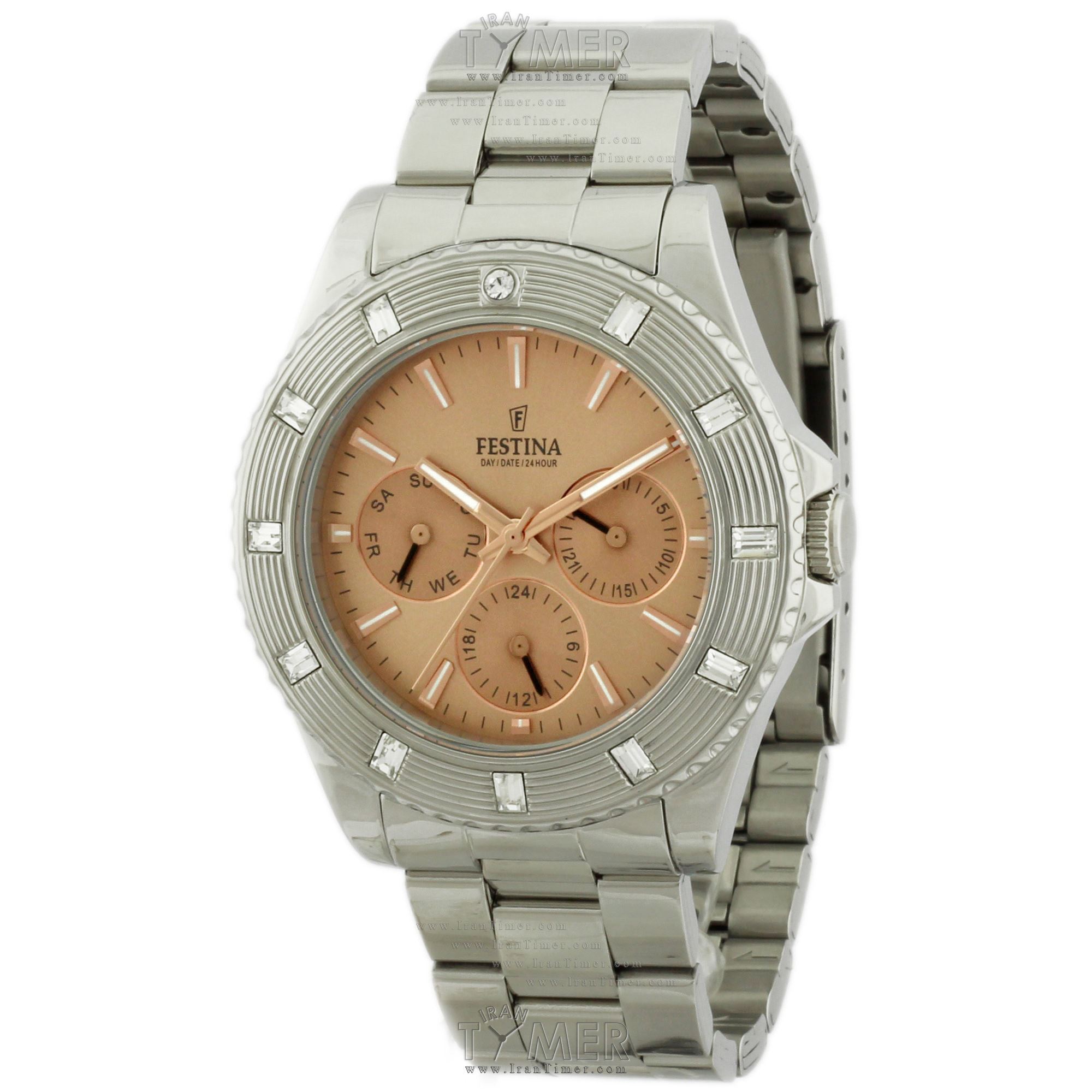 قیمت و خرید ساعت مچی زنانه فستینا(FESTINA) مدل F16697/2 کلاسیک | اورجینال و اصلی