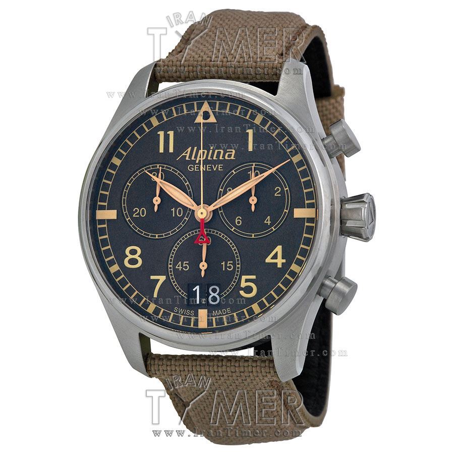 قیمت و خرید ساعت مچی مردانه آلپینا(ALPINA) مدل AL-372BGR4S6 کلاسیک اسپرت | اورجینال و اصلی