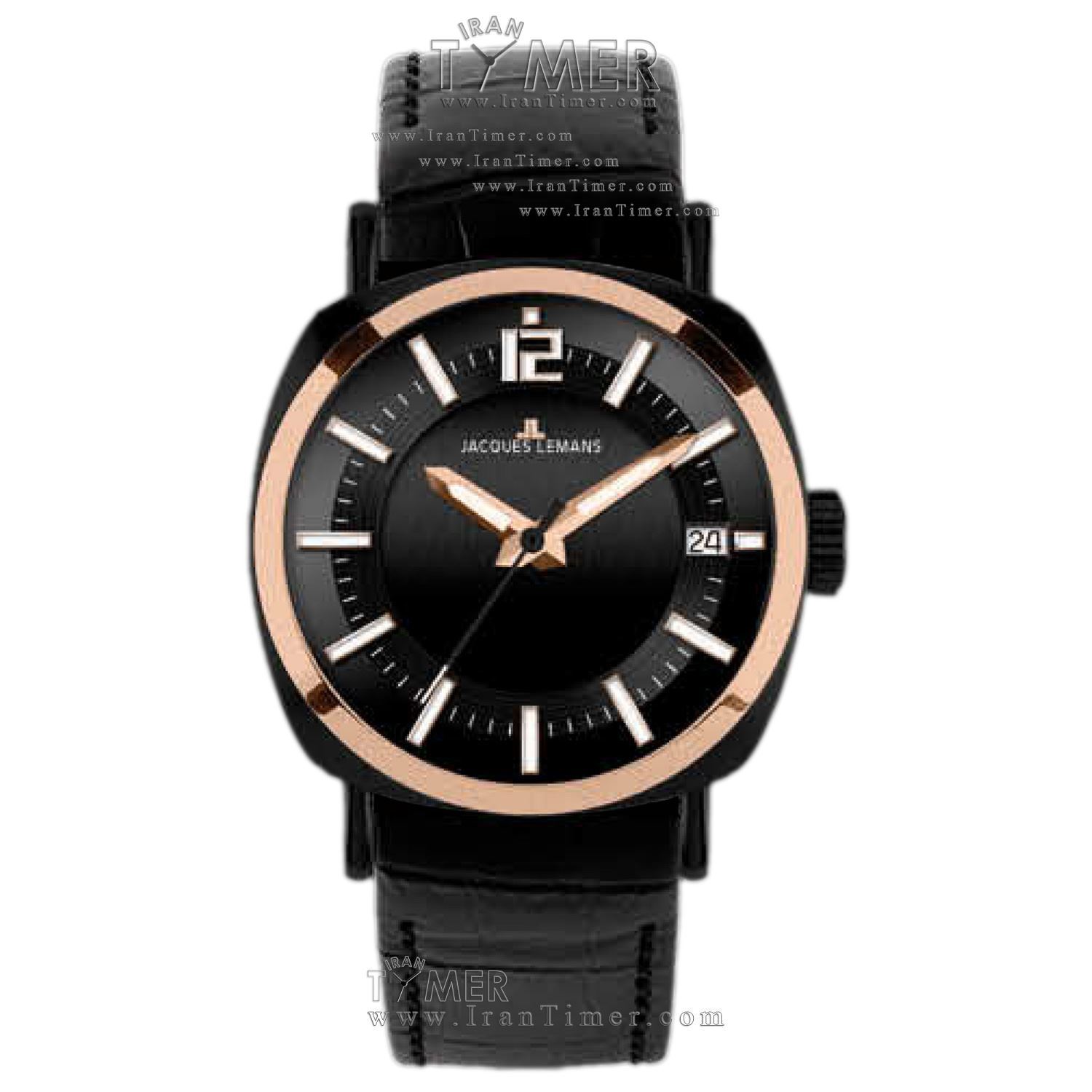 قیمت و خرید ساعت مچی مردانه ژاک لمن(JACQUES LEMANS) مدل 1-1647D اسپرت | اورجینال و اصلی