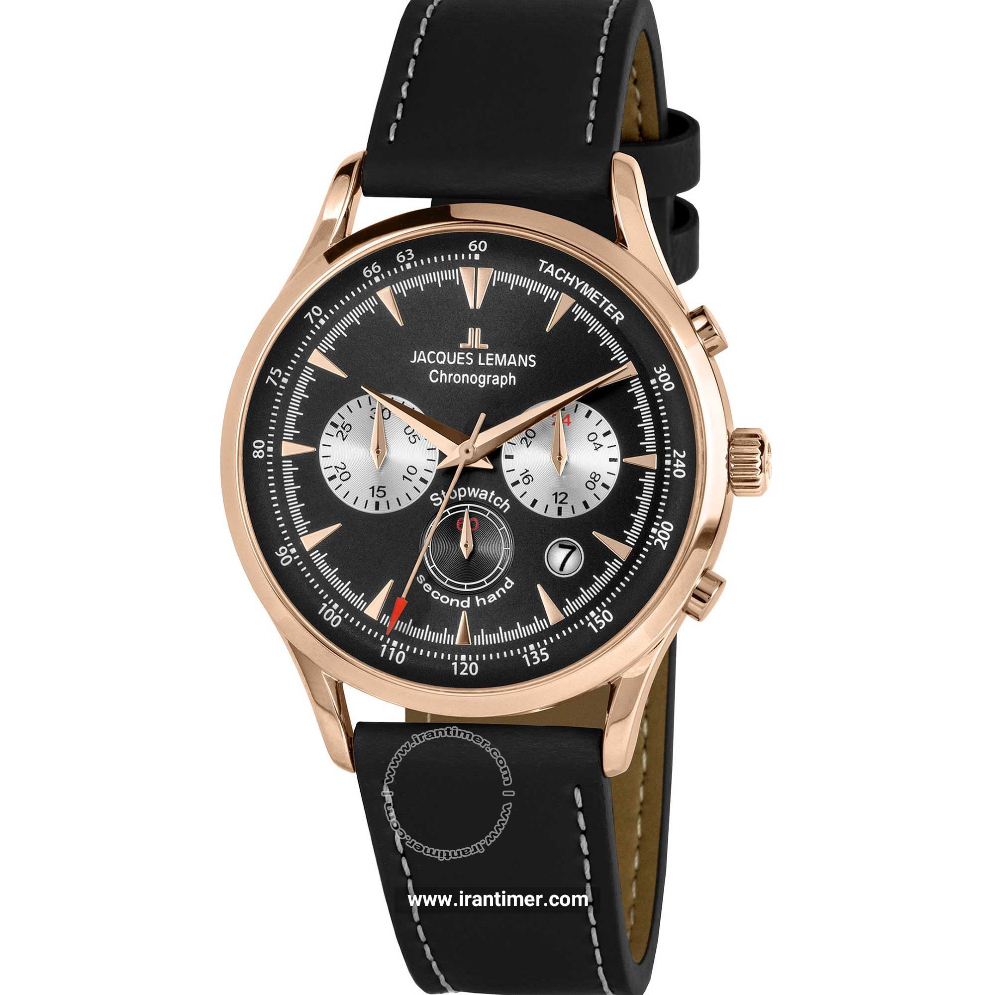 قیمت و خرید ساعت مچی مردانه ژاک لمن(JACQUES LEMANS) مدل 1-2068E کلاسیک | اورجینال و اصلی