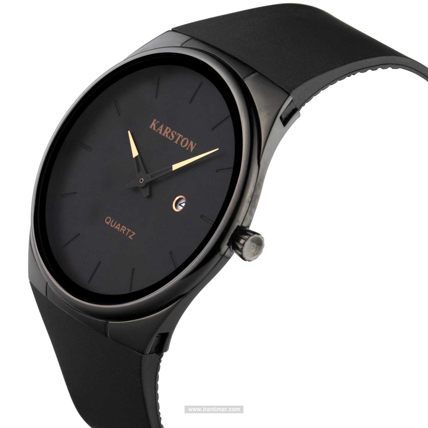 قیمت و خرید ساعت مچی مردانه کارستون(KARSTONE) مدل K-9017GRY اسپرت | اورجینال و اصلی