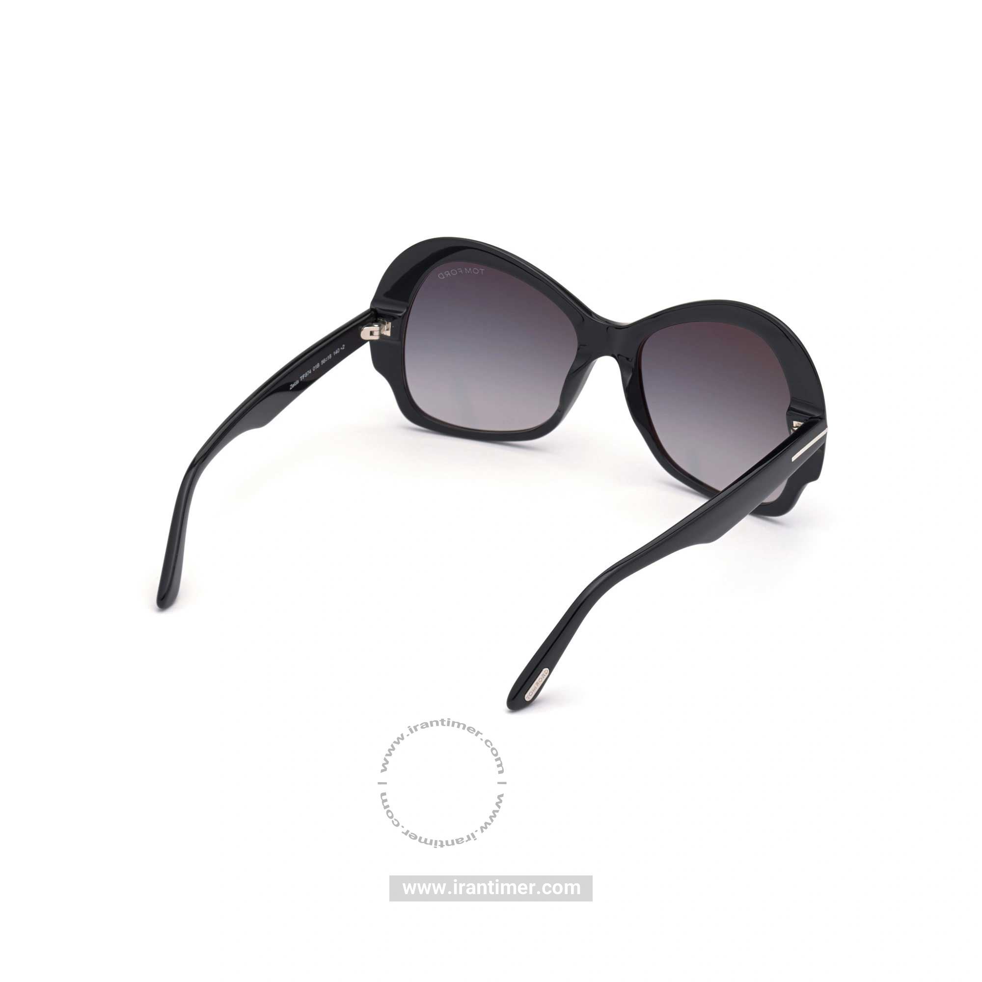 قیمت و خرید عینک آفتابی زنانه کلاسیک (TOM FORD) مدل FT 0874 01B 56 | اورجینال و اصلی