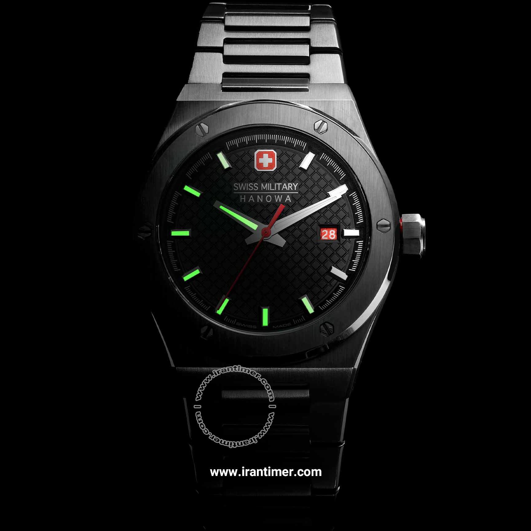 قیمت و خرید ساعت مچی مردانه سوئیس میلتری هانوا(Swiss Military Hanowa) مدل SMWGH2101604 کلاسیک | اورجینال و اصلی