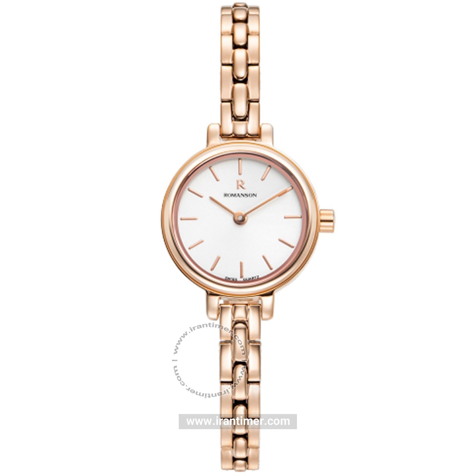 قیمت و خرید ساعت مچی زنانه رومانسون(ROMANSON) مدل RM1B03LLRRAS6R-W کلاسیک | اورجینال و اصلی