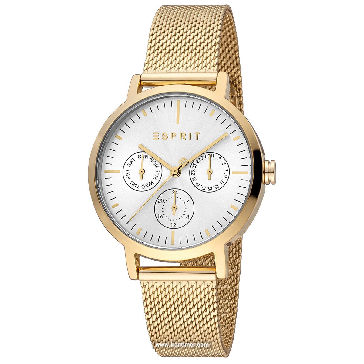 قیمت و خرید ساعت مچی زنانه اسپریت(ESPRIT) مدل ES1L364M0075 کلاسیک | اورجینال و اصلی