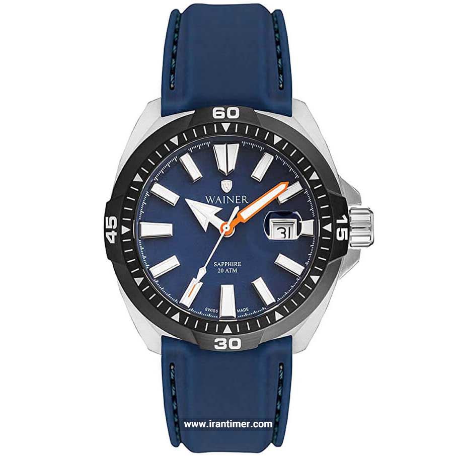 قیمت و خرید ساعت مچی مردانه واینر(WAINER) مدل WA.10922-B اسپرت | اورجینال و اصلی