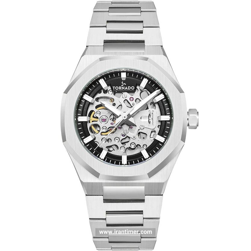 قیمت و خرید ساعت مچی مردانه تورنادو(Tornado) مدل T24303-SBSB کلاسیک | اورجینال و اصلی