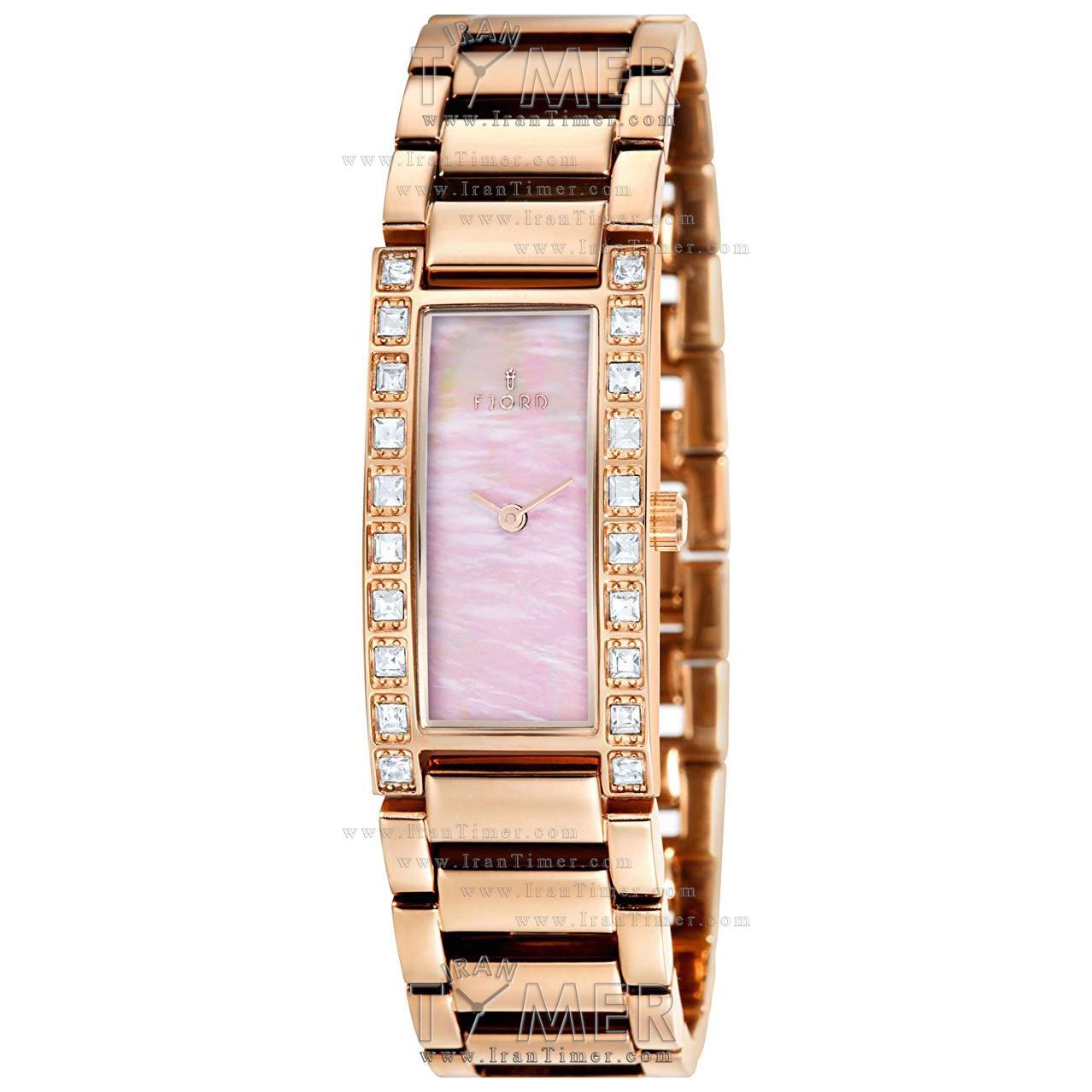 قیمت و خرید ساعت مچی زنانه فیورد(FJORD) مدل FJ6012-55 فشن | اورجینال و اصلی