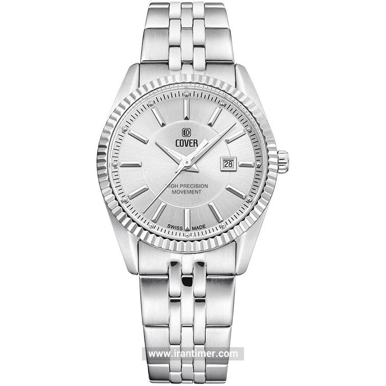 قیمت و خرید ساعت مچی زنانه کاور(COVER) مدل CO209.02 کلاسیک | اورجینال و اصلی
