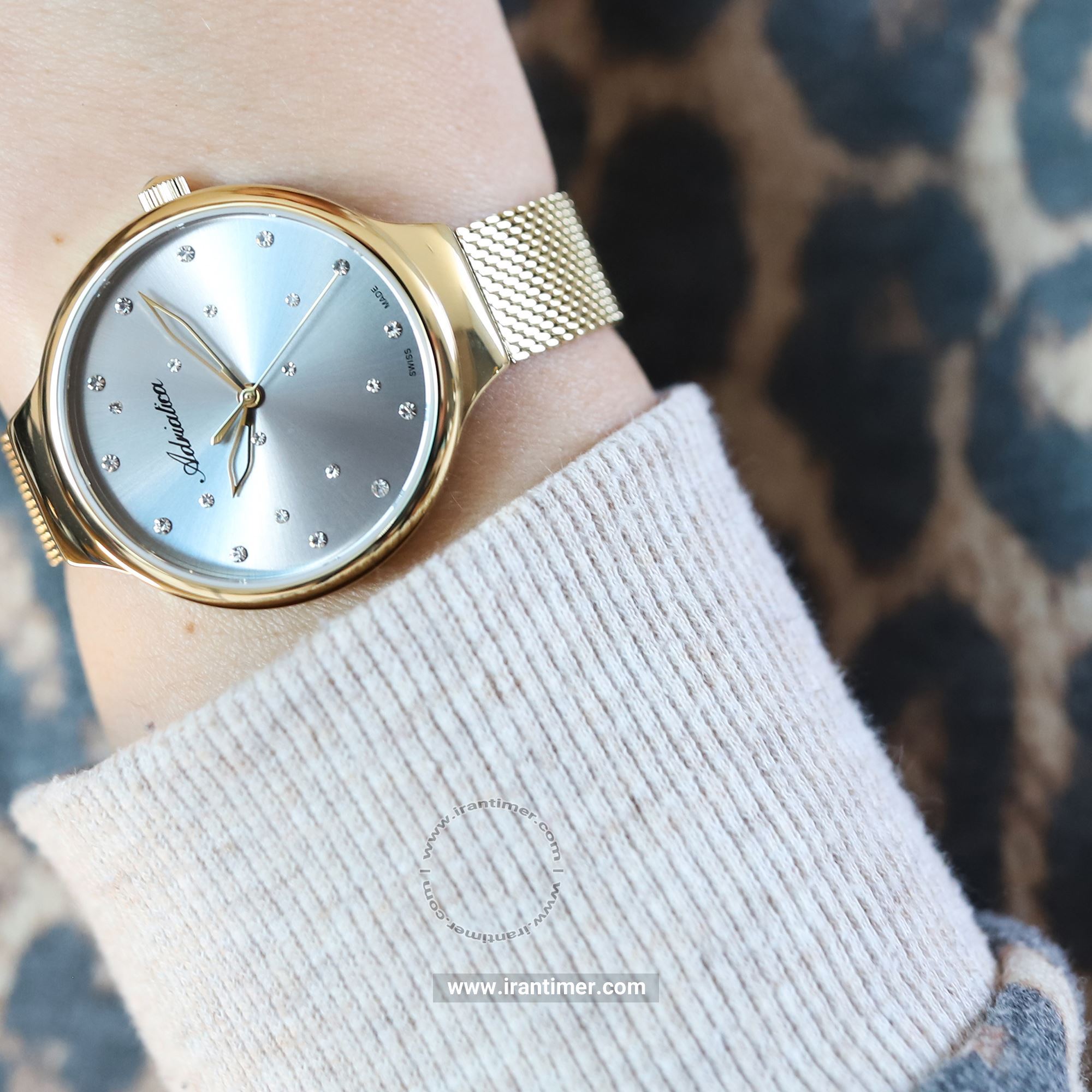 قیمت و خرید ساعت مچی زنانه آدریاتیکا(ADRIATICA) مدل A3723.1147Q کلاسیک | اورجینال و اصلی