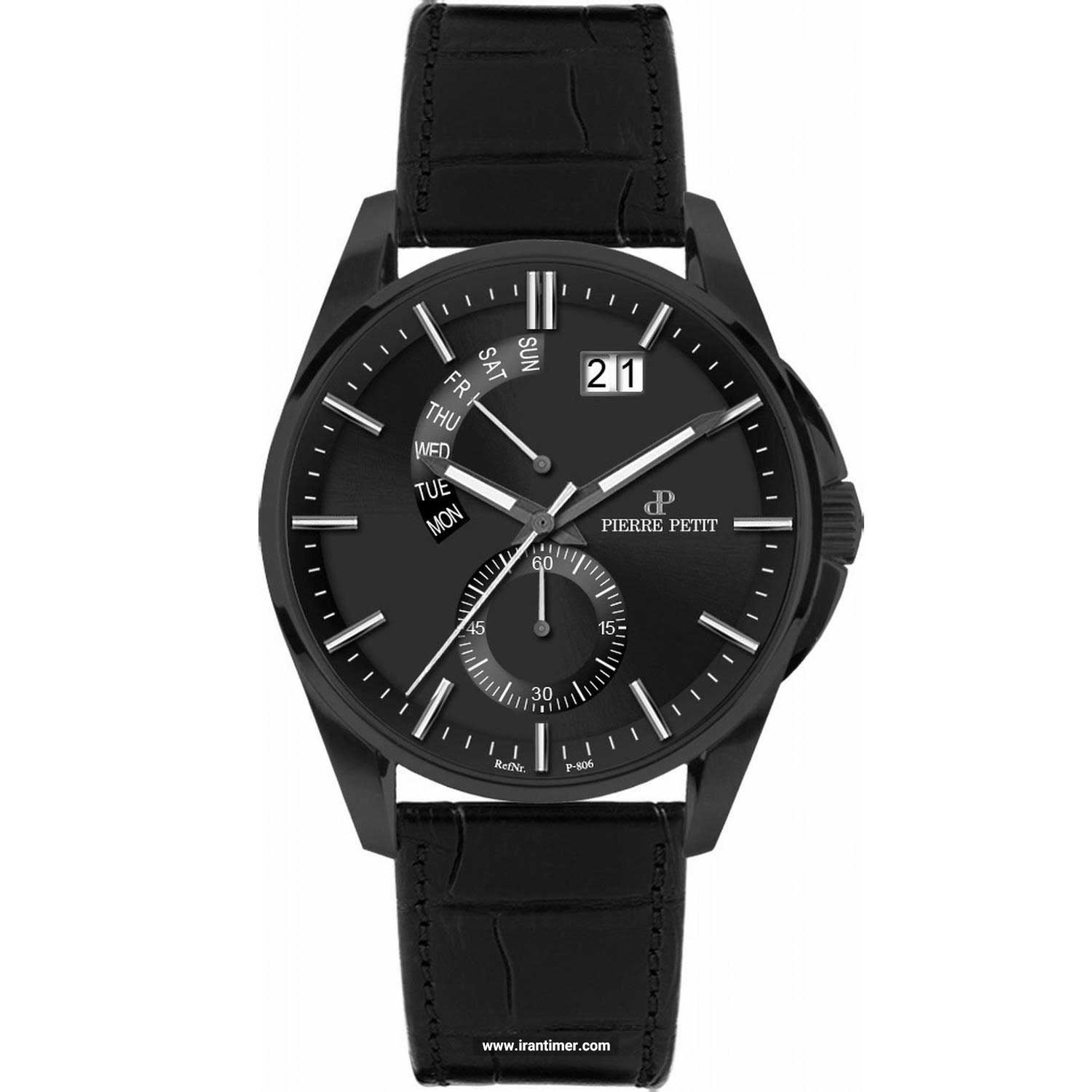 قیمت و خرید ساعت مچی مردانه پیرپتی(Pierre Petit) مدل P-793C کلاسیک | اورجینال و اصلی